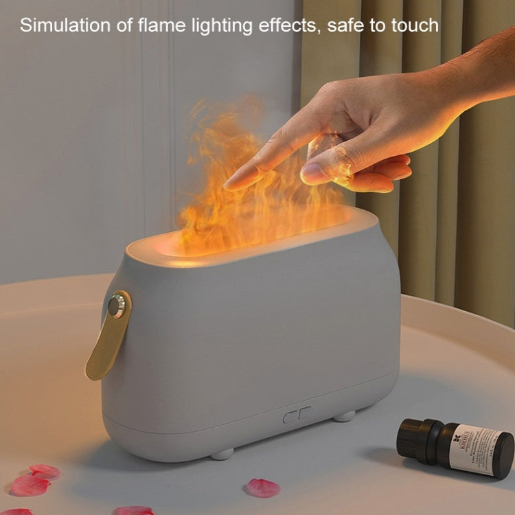 Simulation Flame Aromatherapy Humidifier Bedroom Ambient Light Reluova