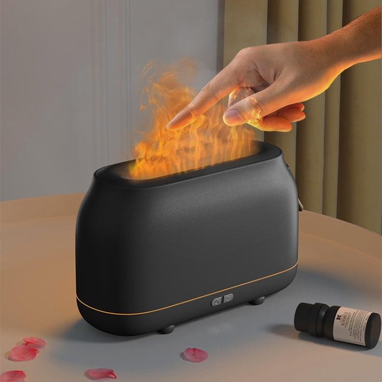 Simulation Flame Aromatherapy Humidifier Bedroom Ambient Light Reluova