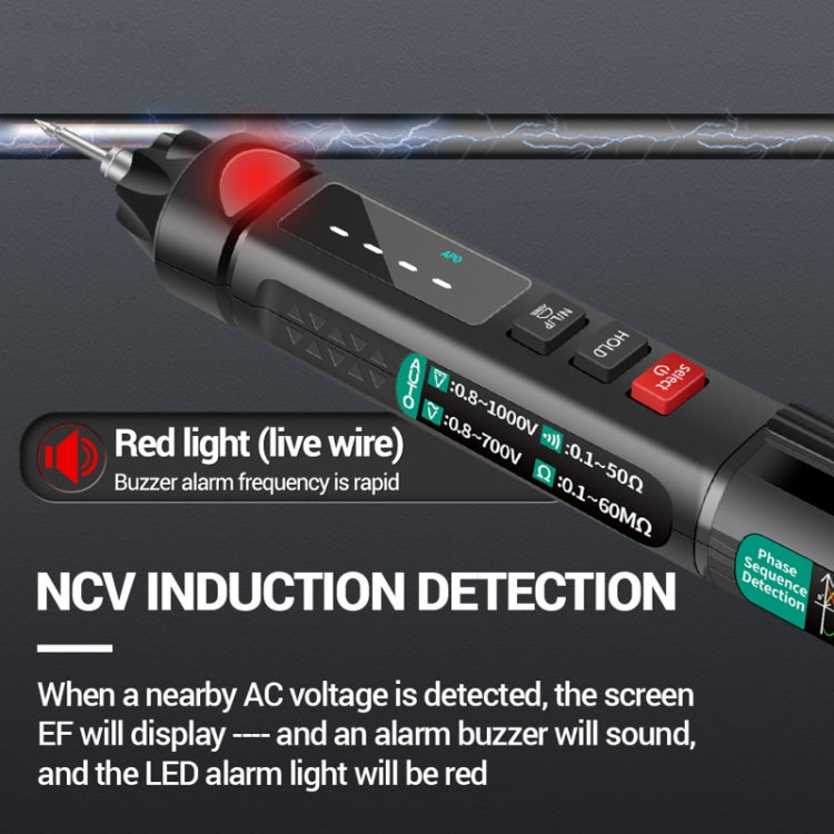 ANENG Multifunktions-Multimeter mit intelligenter Messung und hoher Präzision, Modell: