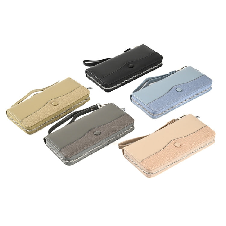 Women Purse Long Zipper Clutch Bag Large Capacity Cell Phone Bag My Store