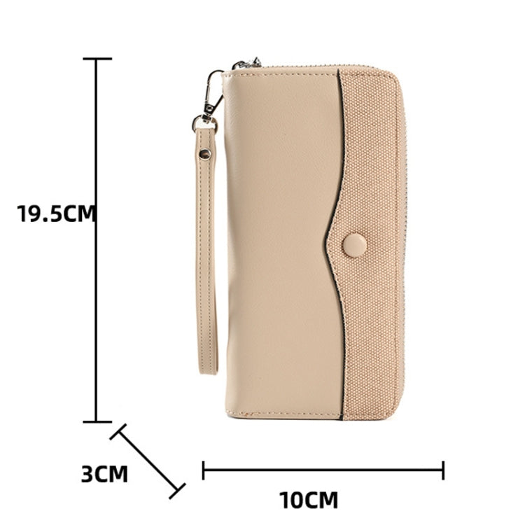 Women Purse Long Zipper Clutch Bag Large Capacity Cell Phone Bag My Store