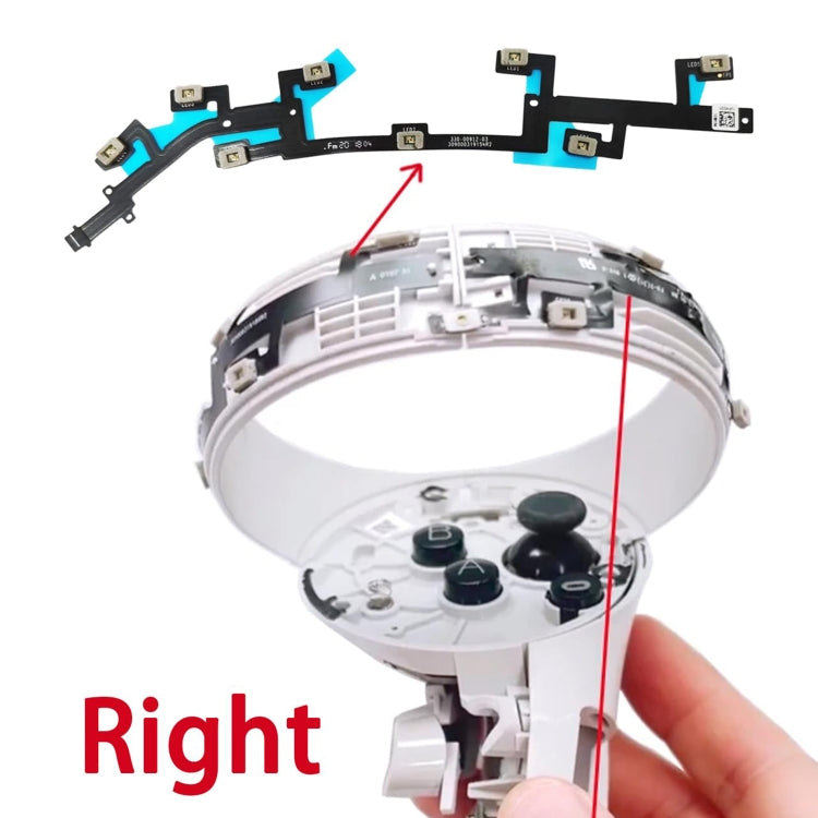 For Meta Quest 2 Locating Ring Flex Cable My Store