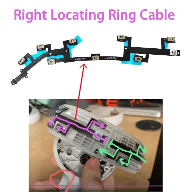 For Meta Quest 2 Locating Ring Flex Cable My Store