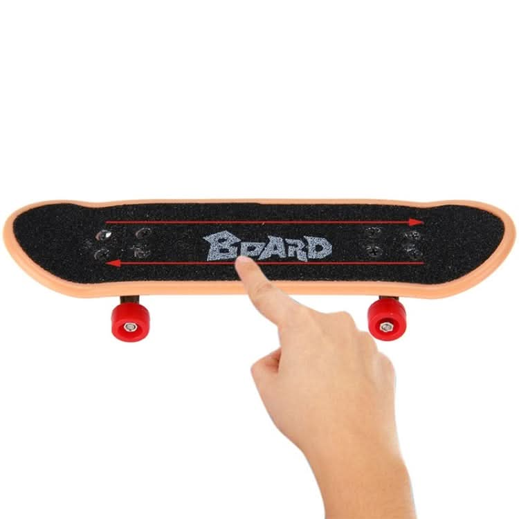 Finger Skateboarding Professional Field Prop Set, Style: Reluova