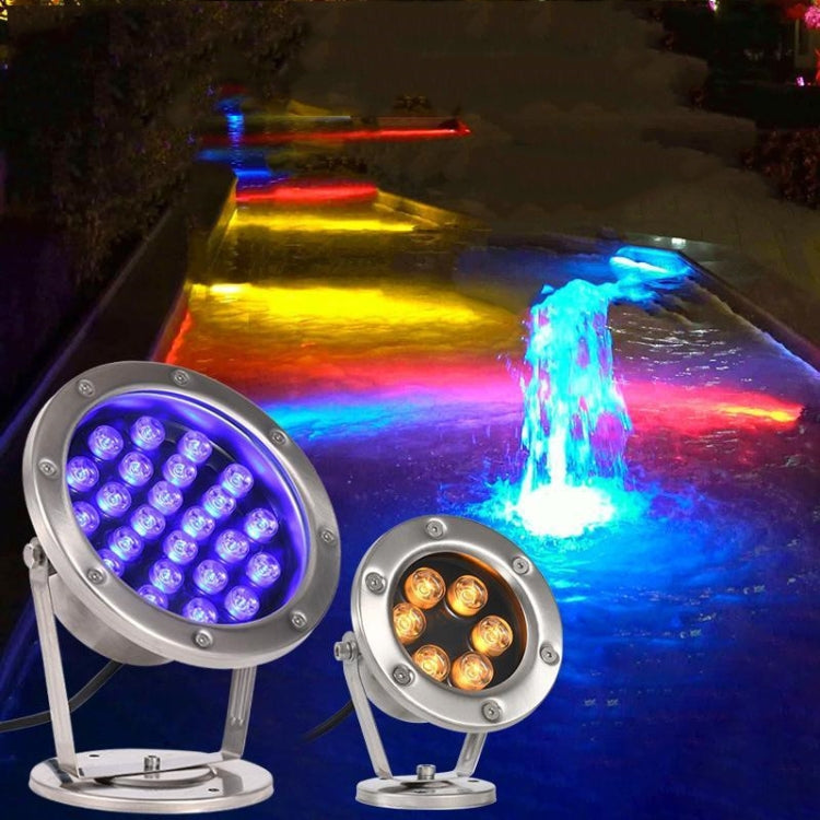 LED Underwater Light Pool Fish Pond Fountain Waterproof Landscape Light, Series 1