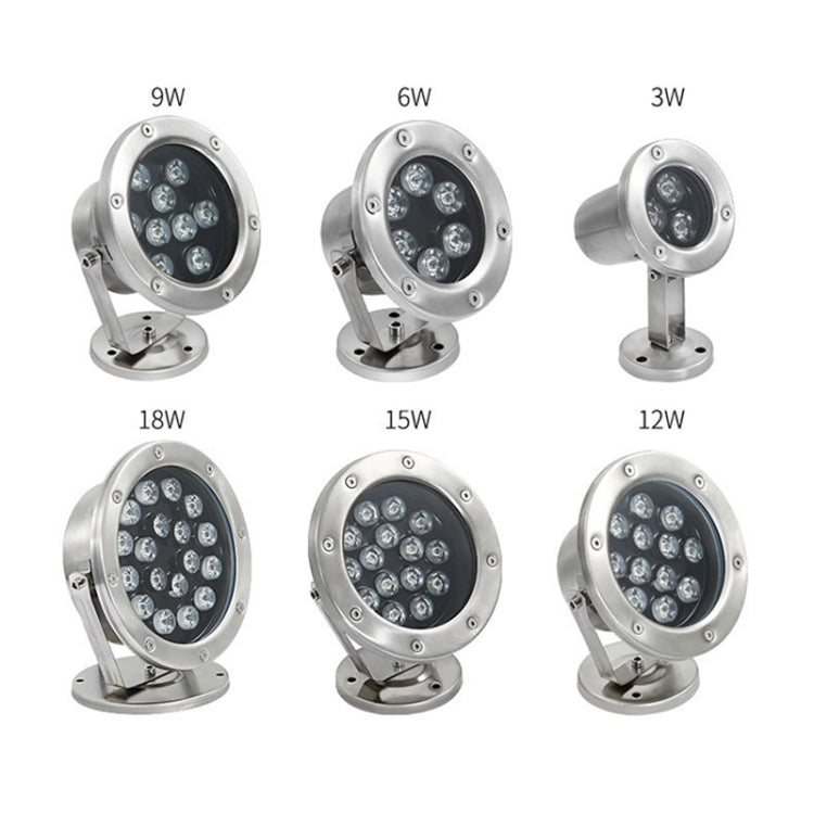 LED Underwater Light Pool Fish Pond Fountain Waterproof Landscape Light, Series 1