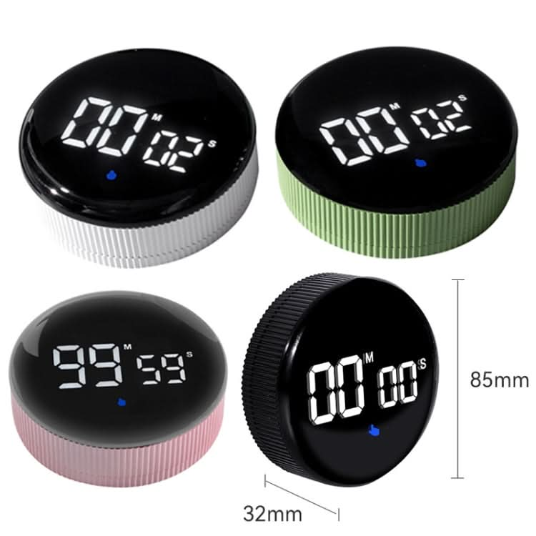 GS-302 Large Screen LED Electronic Rotating Kitchen Timer Reluova