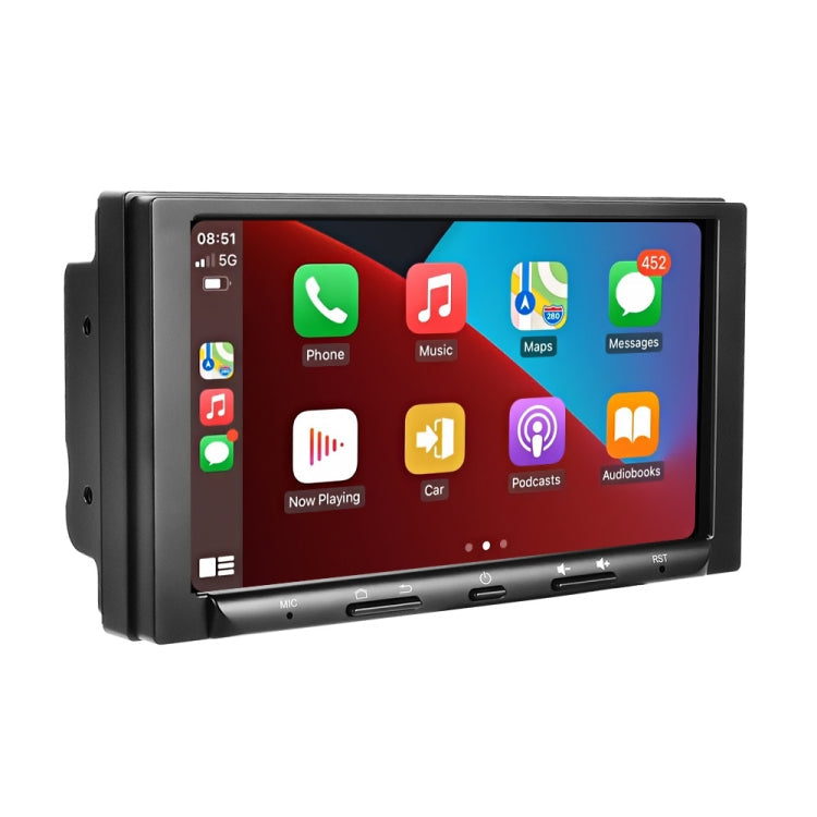 7 Inch Carplay GPS Navigation Reverse Integrated Machine, Style:-Reluova