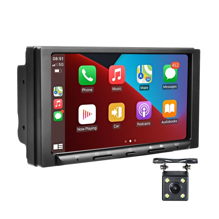 7 Inch Carplay GPS Navigation Reverse Integrated Machine, Style:-Reluova