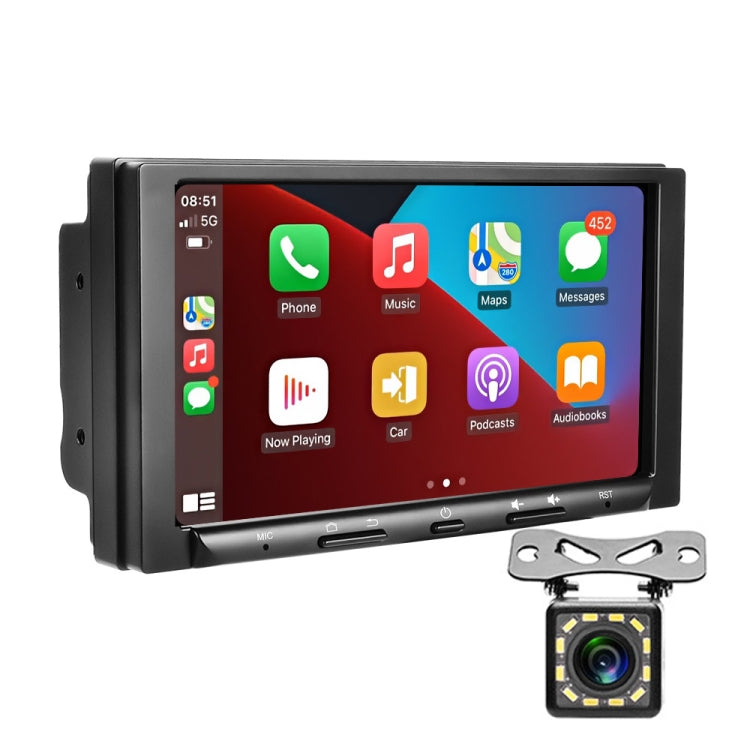 7 Inch Carplay GPS Navigation Reverse Integrated Machine, Style:-Reluova