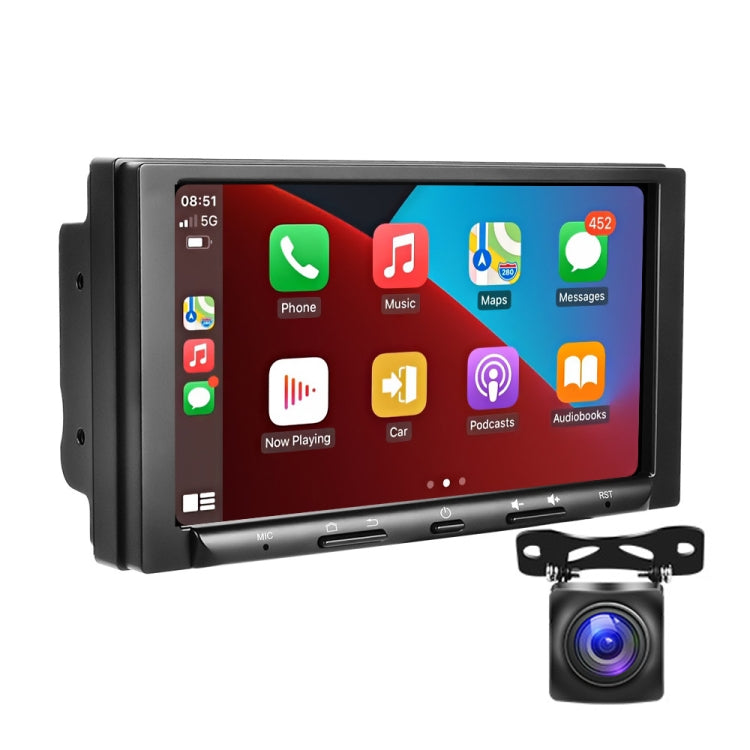 7 Inch Carplay GPS Navigation Reverse Integrated Machine, Style:-Reluova