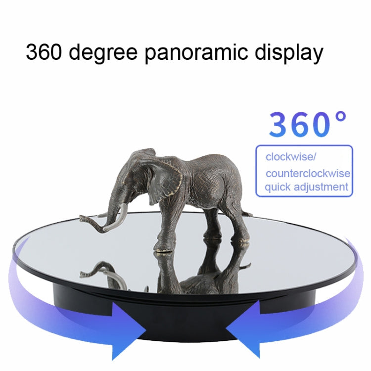 32cm Electric Turntable for Photography With Speed Direction Adjustment