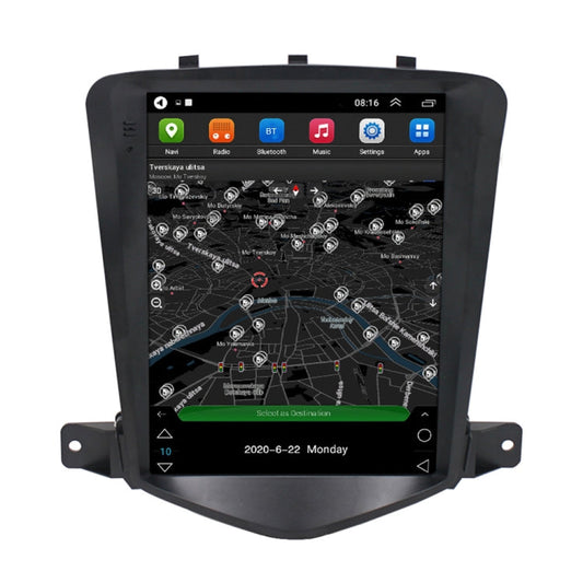 For Chevrolet Cruze 9.7 Inch Navigation Integrated Machine, Style: