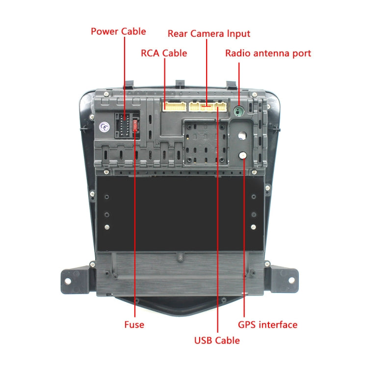 For Chevrolet Cruze 9.7 Inch Navigation Integrated Machine, Style: