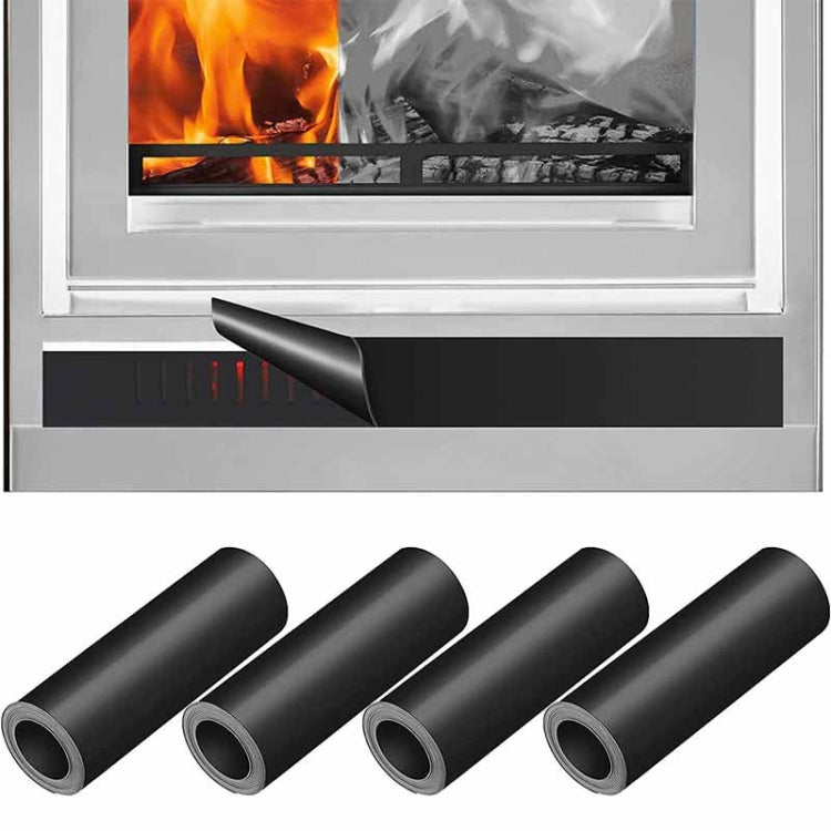 2 PCS Magnetic Fireplace Draft Stopper Fireplace Cover to Block Cold Air-Reluova