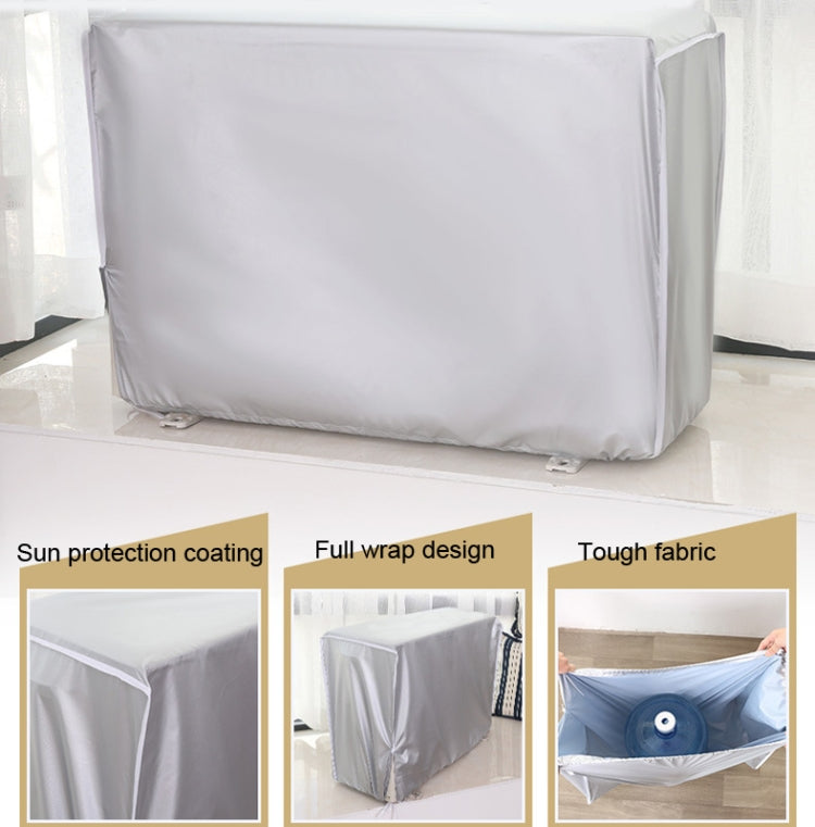 Outdoor Air Conditioning Cover Waterproof Dust Cover Rainproof Cover,Size: