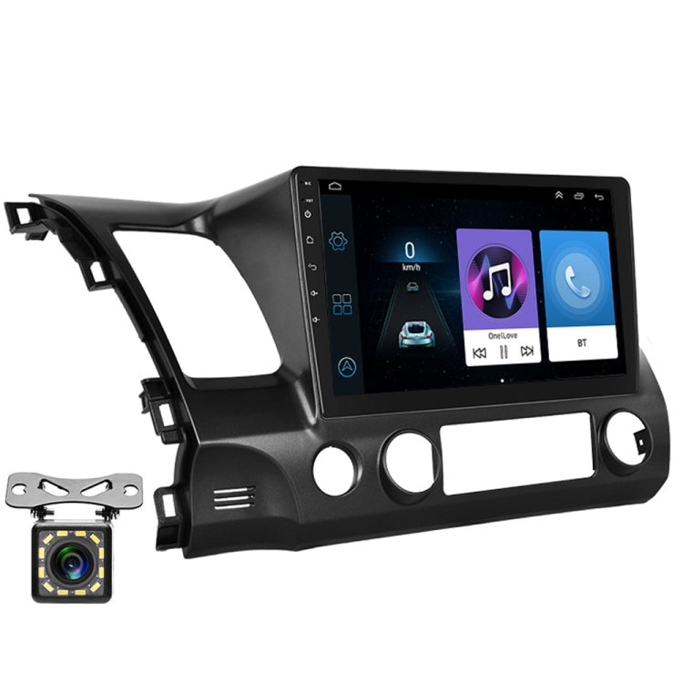 For Honda Civic 10.1 Inch Android WiFi Navigation Machine, Style: