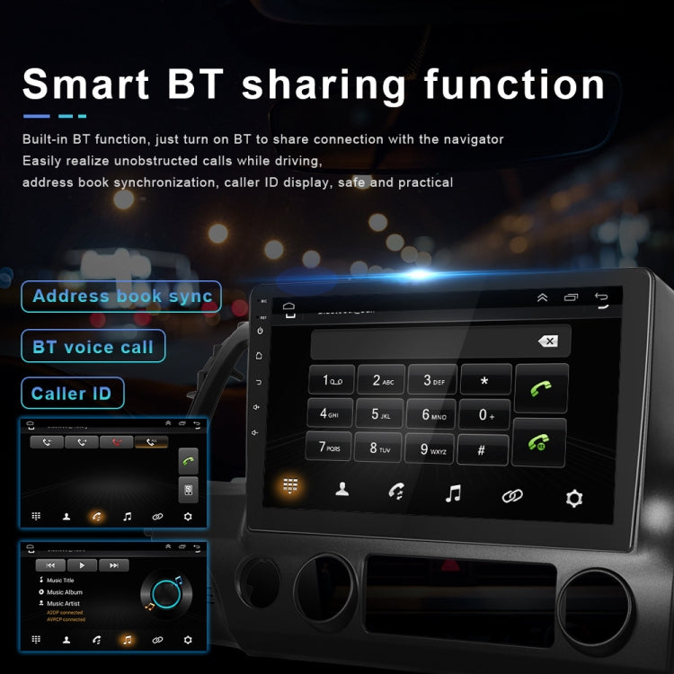 For Honda Civic 10.1 Inch Android WiFi Navigation Machine, Style: