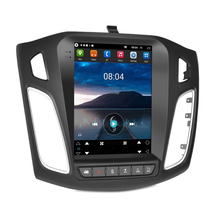 For Ford Focus 9.7 Inch Android WiFi Car Integrated Machine, Style: