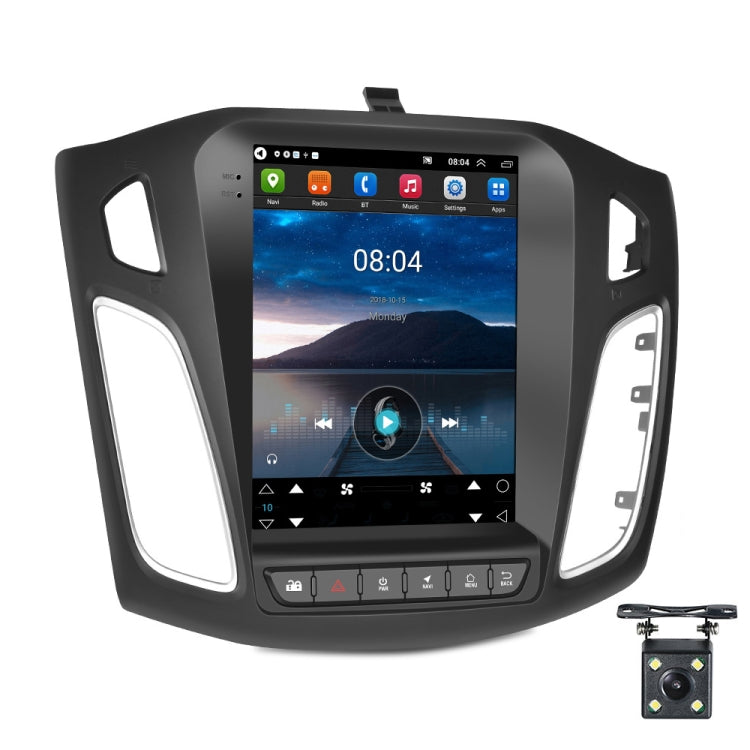 For Ford Focus 9.7 Inch Android WiFi Car Integrated Machine, Style: