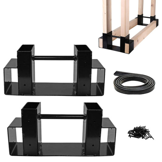 Heavy Duty Firewood Racks Indoor And Outdoor Wood Storage Racks