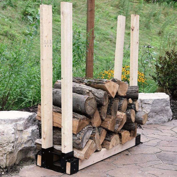 Heavy Duty Firewood Racks Indoor And Outdoor Wood Storage Racks My Store