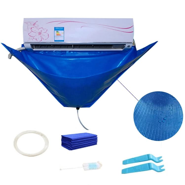 Air Conditioner Cleaning Cover Portable Split Air Conditioning Cleaning Bag