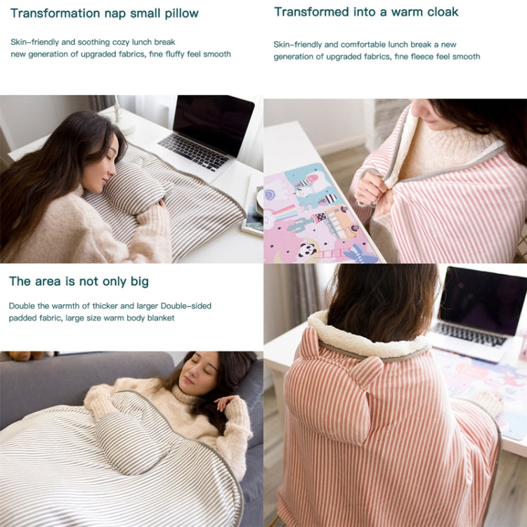 AI-540 72x115cm USB Body Warmer Blanket Office Heater Electric Heating Shawl My Store