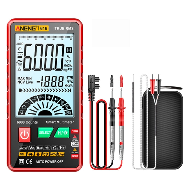 ANENG 616 Automatic High-precision Digital Display Capacitance Multimeter