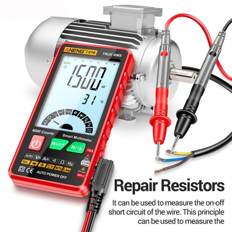 ANENG 616 Automatic High-precision Digital Display Capacitance Multimeter Reluova