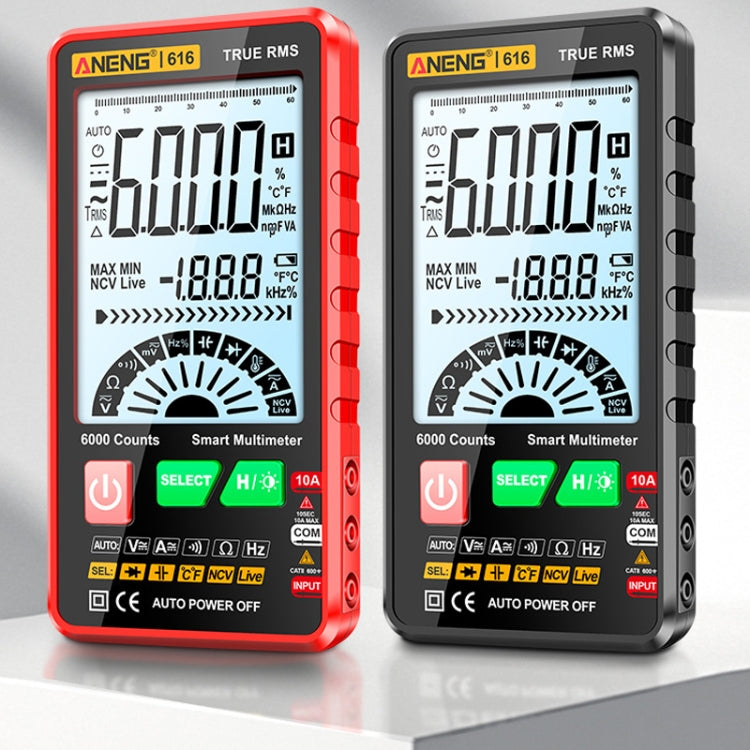 ANENG 616 Automatic High-precision Digital Display Capacitance Multimeter Reluova