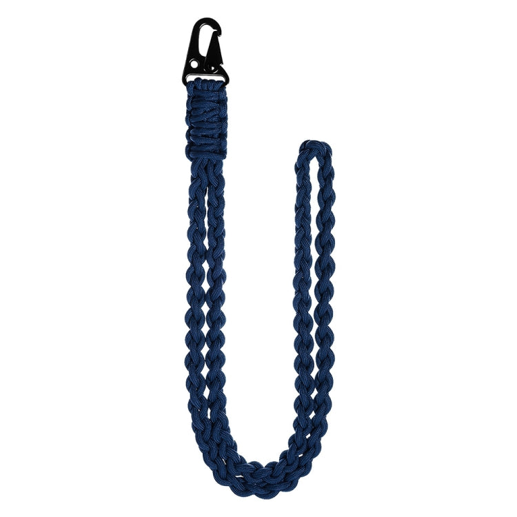 QD-258 Outdoor Multifunctional Hand-woven Metal Buckle Paratroopers Ropes Lanyard Reluova