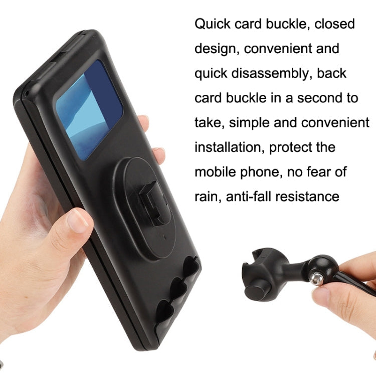 WEST BIKING Mountain Bicycle Riding Shock-proof Fixed Mobile Phone Bracket, Style: