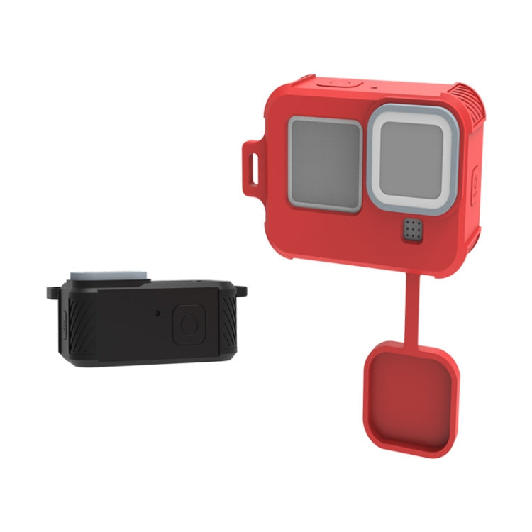 For GoPro HERO10 Black / HERO9 Black Liquid Silicone Case My Store