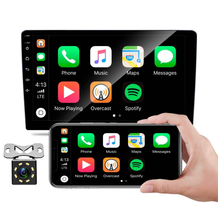 C7001 7 Inch Touch Screen Built-In CarPlay Car MP5 Player, Style: ÎҵÄÉ̵ê