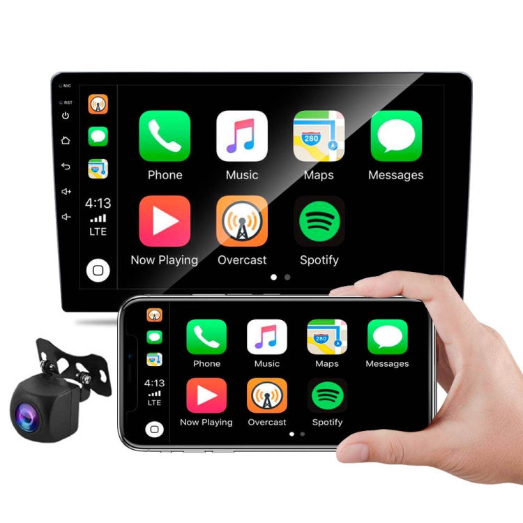 C7001 7 Inch Touch Screen Built-In CarPlay Car MP5 Player, Style: ÎҵÄÉ̵ê