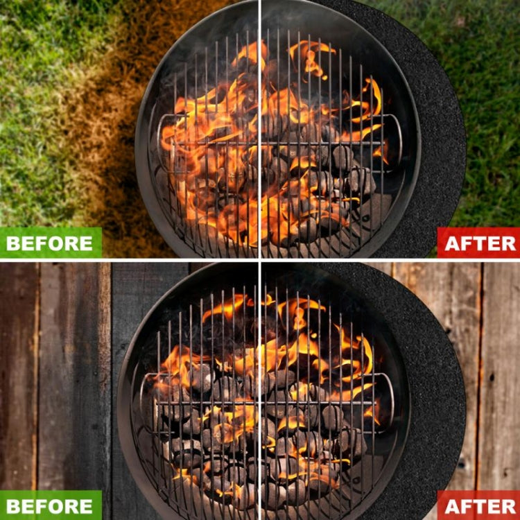 Fireproof Grill Mat Fiberglass High Temperature Resistant Camping Mat