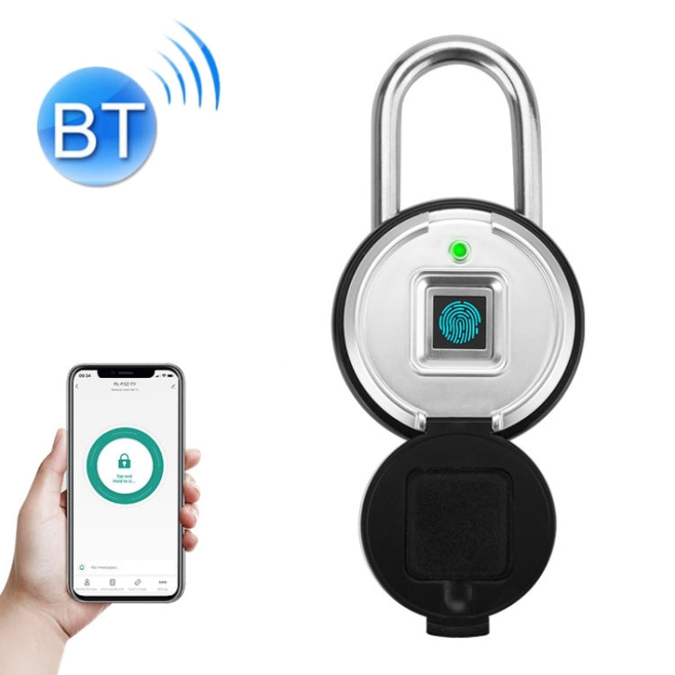 Outdoor Waterproof Electronic Intelligent Fingerprint Padlock My Store