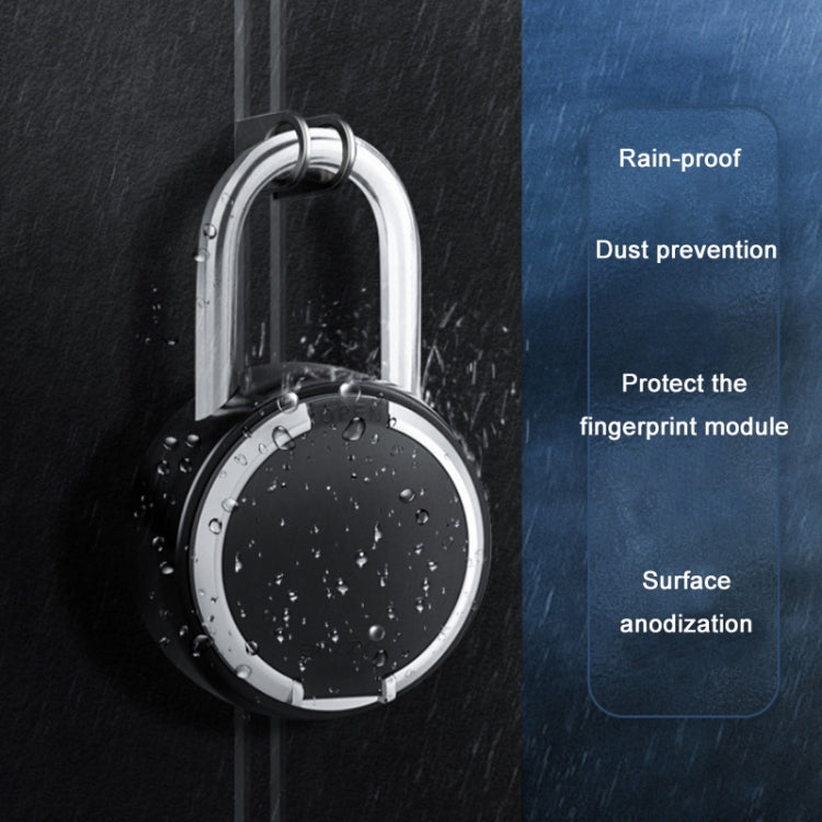 Outdoor Waterproof Electronic Intelligent Fingerprint Padlock My Store