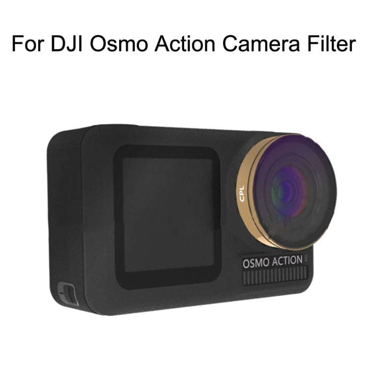 JSR For DJI Osmo Action Motion Camera Filter, Style: My Store