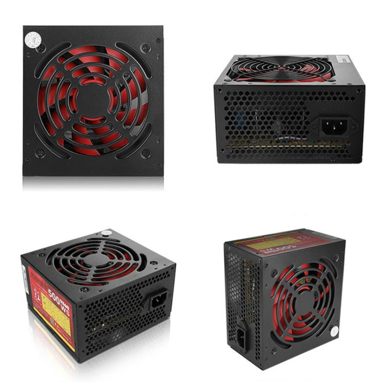 JBON  500WS  ATX 12V  Computer Power Supply With 12cm Fan My Store