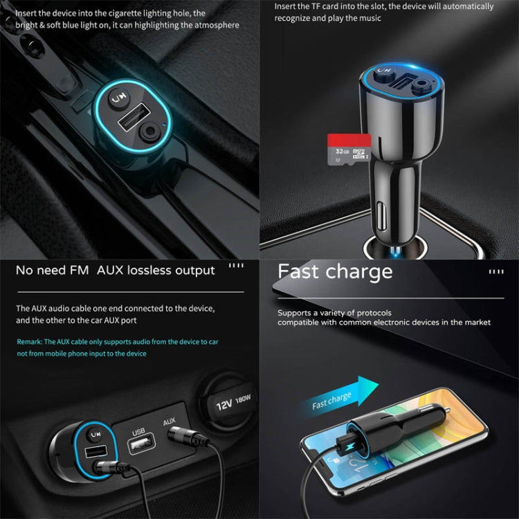 G33 Car Bluetooth Hands-free Audio Receiver 2.5A USB Car Charger ÎҵÄÉ̵ê