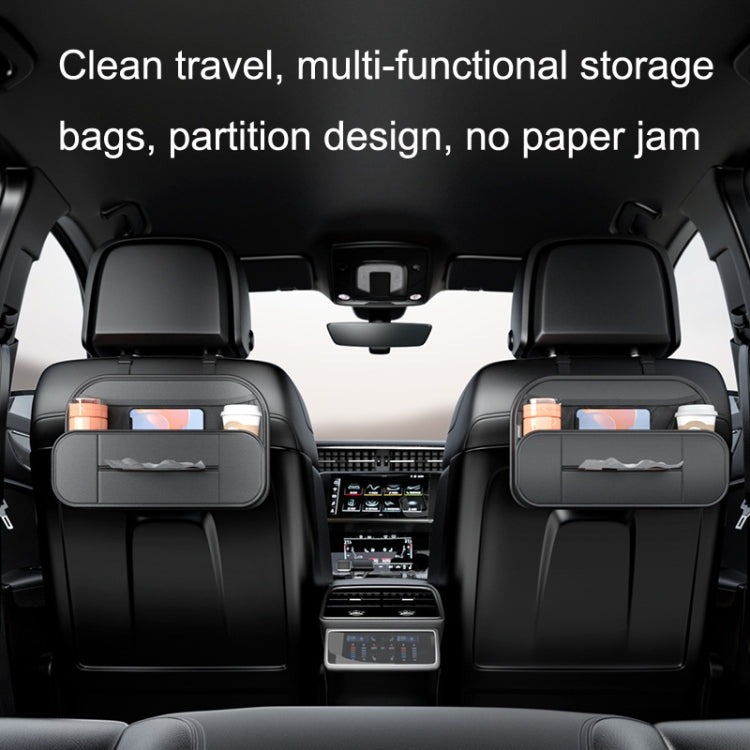 Car Seat Rear Leather Multi-function Convenient Storage Bag ÎҵÄÉ̵ê