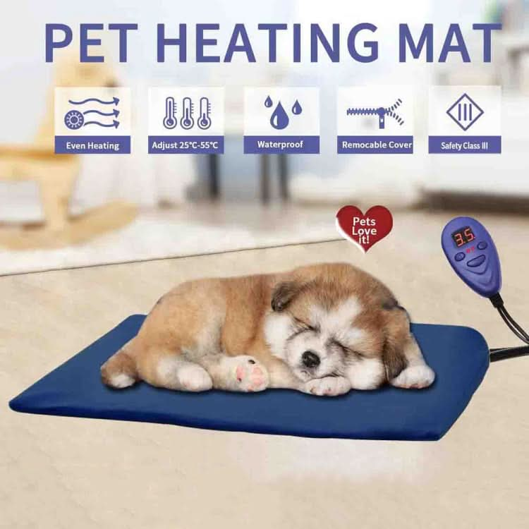 12V Low Voltage Multifunctional Warm Pet Heating Pad Pet Electric Blanket, Series 2 - Reluova