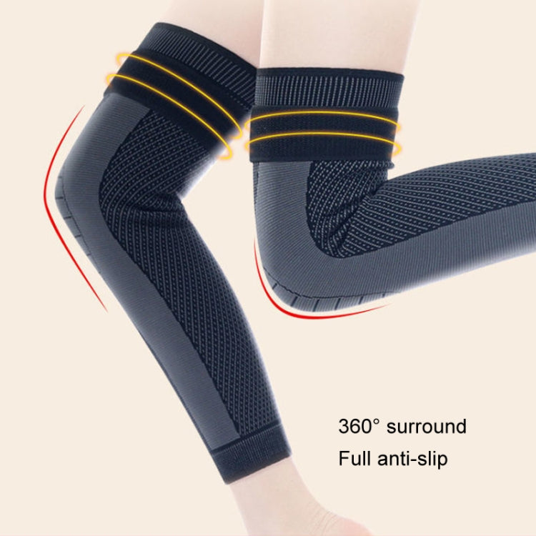 1pair Anti-Slip Compression Straps Keep Warm And Lengthen Knee Pads, Series 1-Reluova