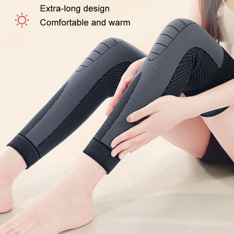 1pair Anti-Slip Compression Straps Keep Warm And Lengthen Knee Pads, Series 1