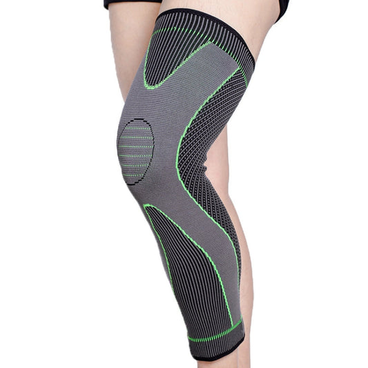 Nylon Knitted Riding Sports Extended Knee Pads, Series 5