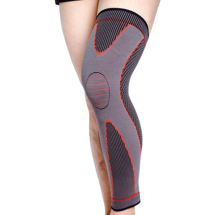 Nylon Knitted Riding Sports Extended Knee Pads, Series 5