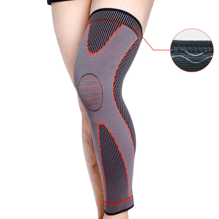 Nylon Knitted Riding Sports Extended Knee Pads, Series 5