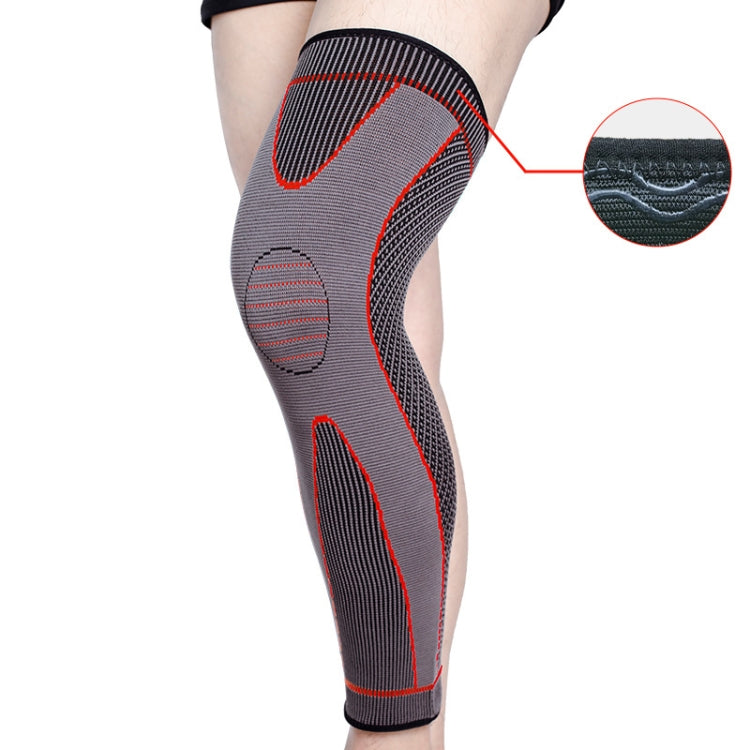 Nylon Knitted Riding Sports Extended Knee Pads, Series 5